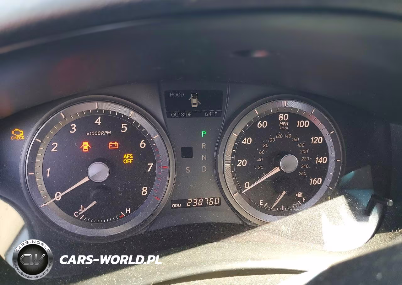 2007 Lexus Es 350 VIN:JTHBJ46G372006700 - 9