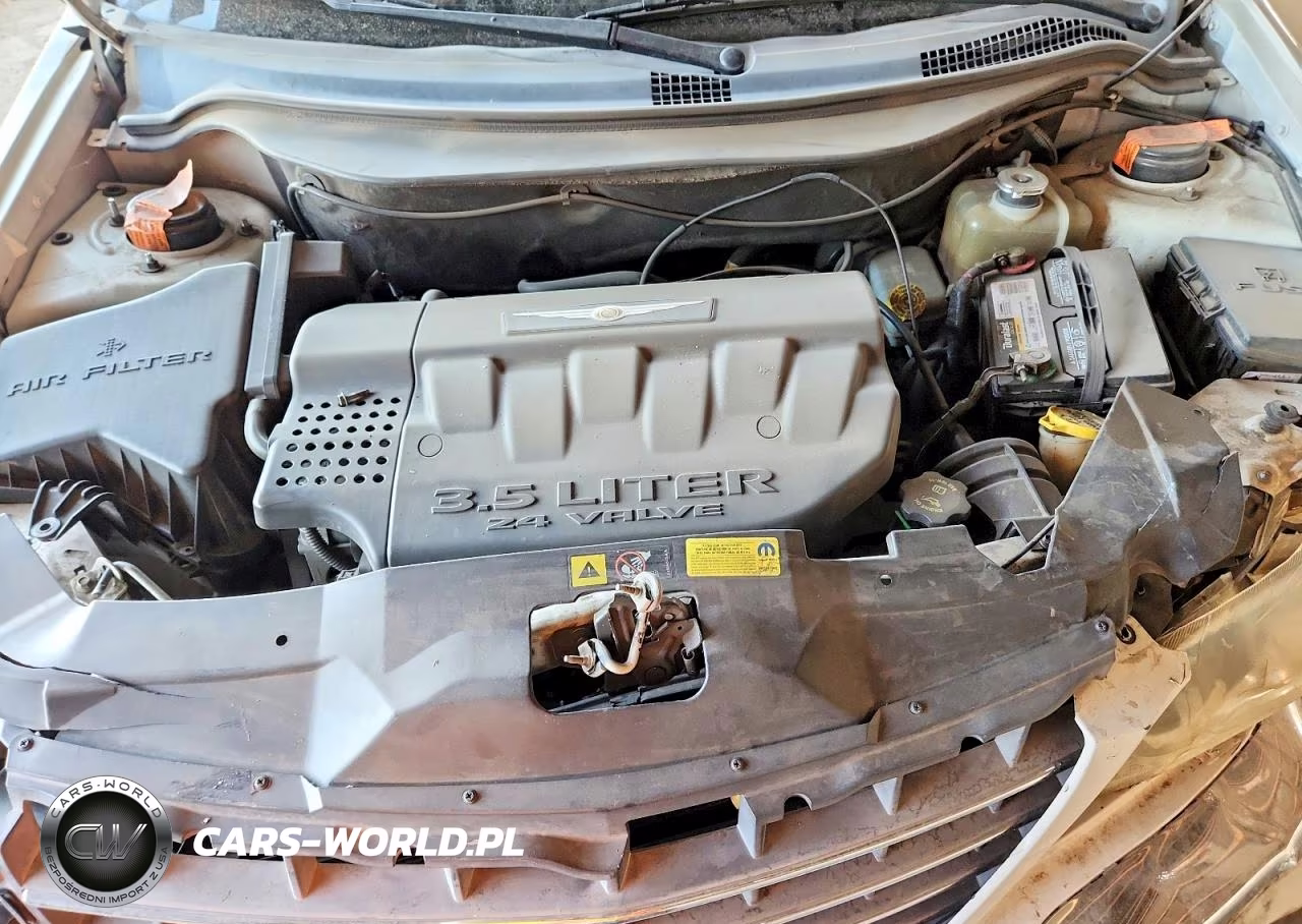 2005 Chrysler Pacifica Touring VIN:2C8GF68495R664705 - 12