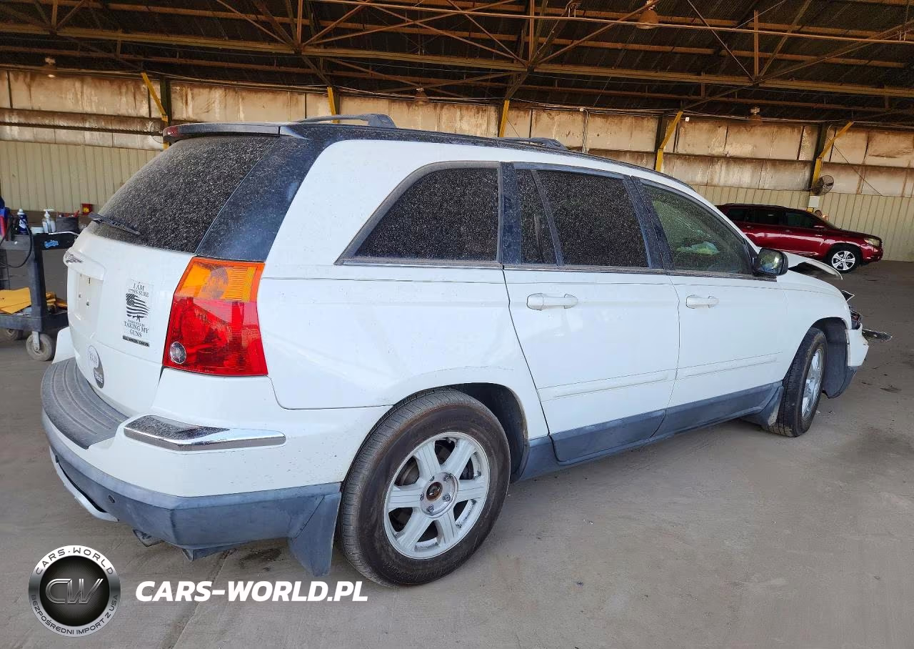 2005 Chrysler Pacifica Touring VIN:2C8GF68495R664705 - 3