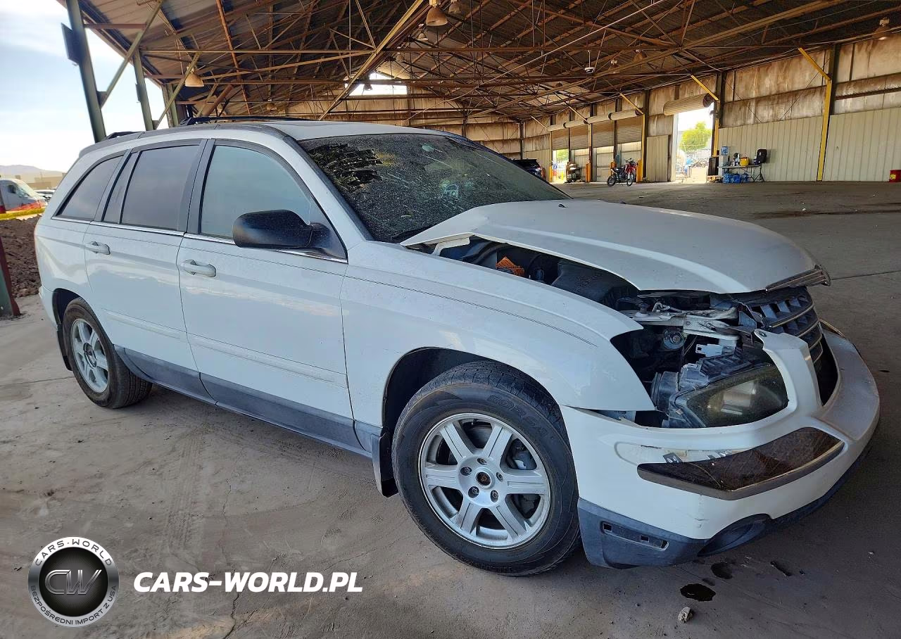 2005 Chrysler Pacifica Touring VIN:2C8GF68495R664705 - 4