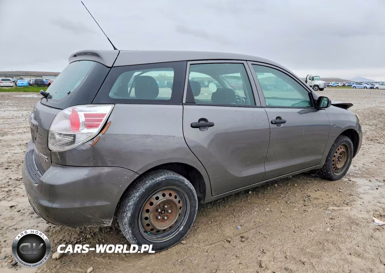 2006 Toyota Matrix Base VIN:2T1LR32E46C557988 - 3