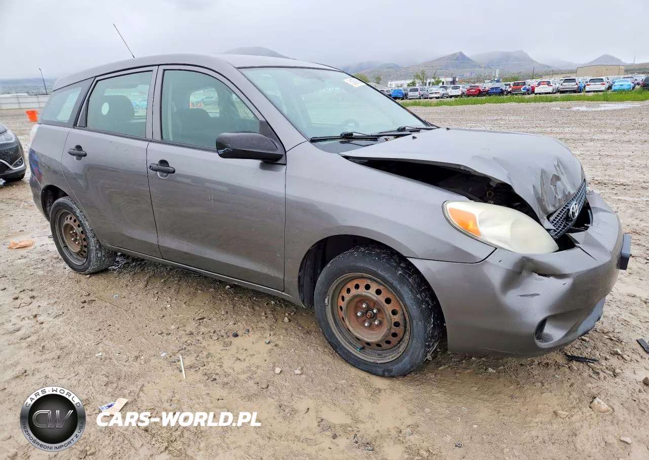 2006 Toyota Matrix Base VIN:2T1LR32E46C557988 - 4