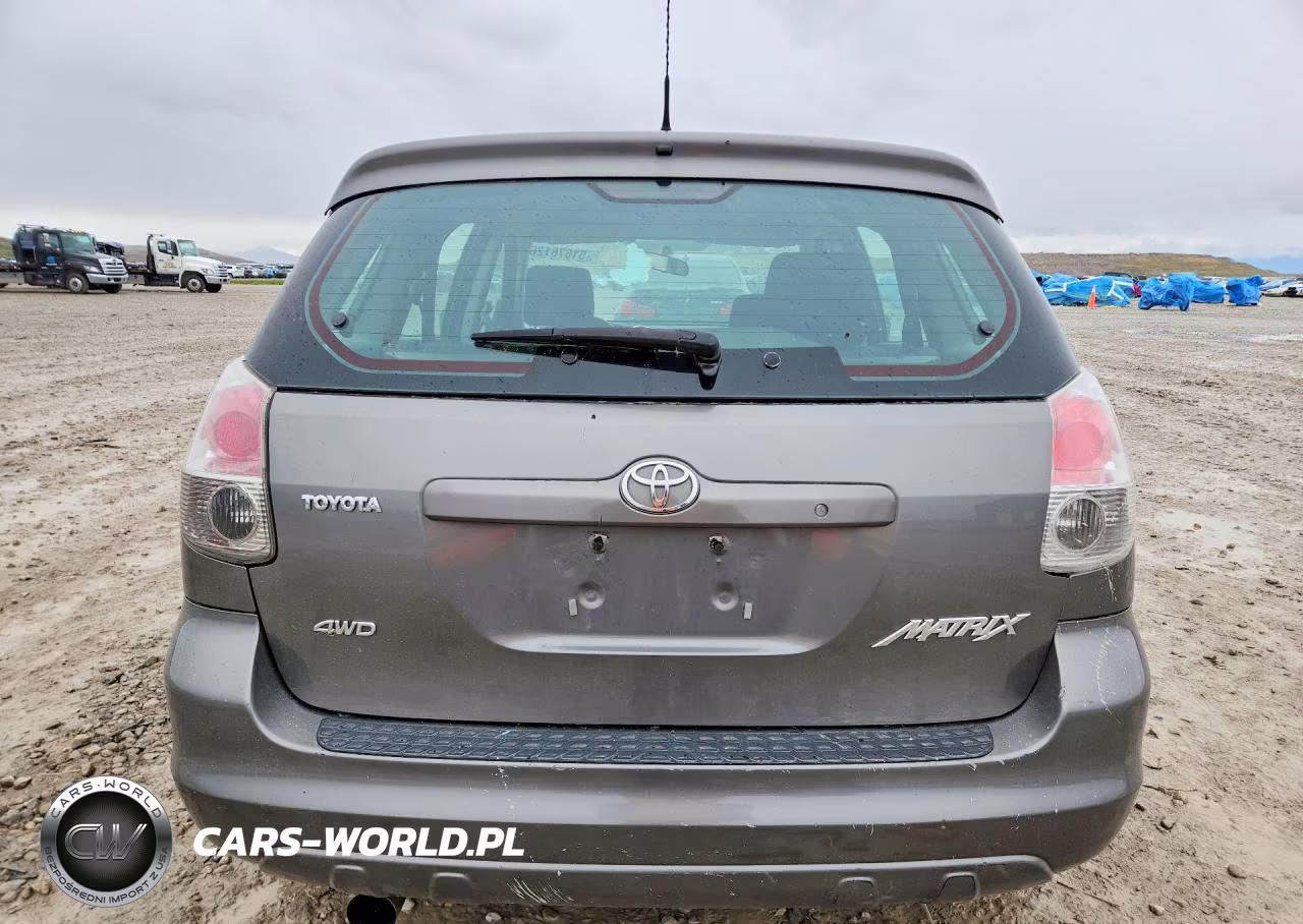 2006 Toyota Matrix Base VIN:2T1LR32E46C557988 - 6