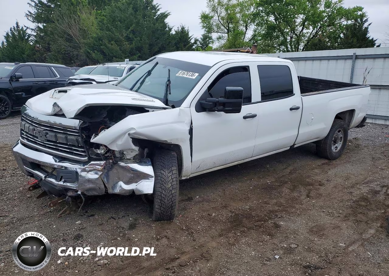 2018 Chevrolet Silverado K2500 Heavy Duty