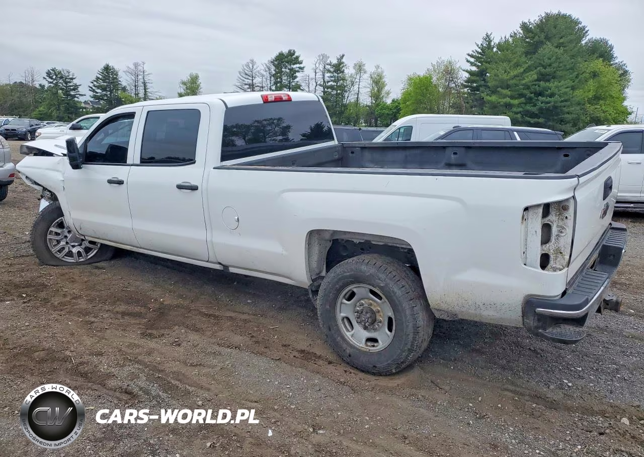2018 Chevrolet Silverado K2500 Heavy Duty VIN:1GC1KUEY5JF248070 - 2
