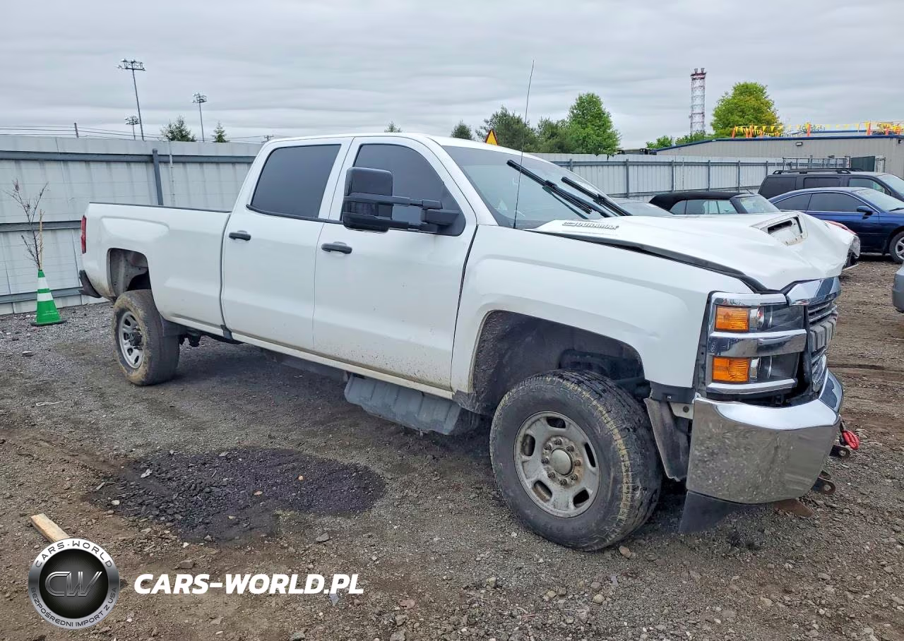 2018 Chevrolet Silverado K2500 Heavy Duty VIN:1GC1KUEY5JF248070 - 4