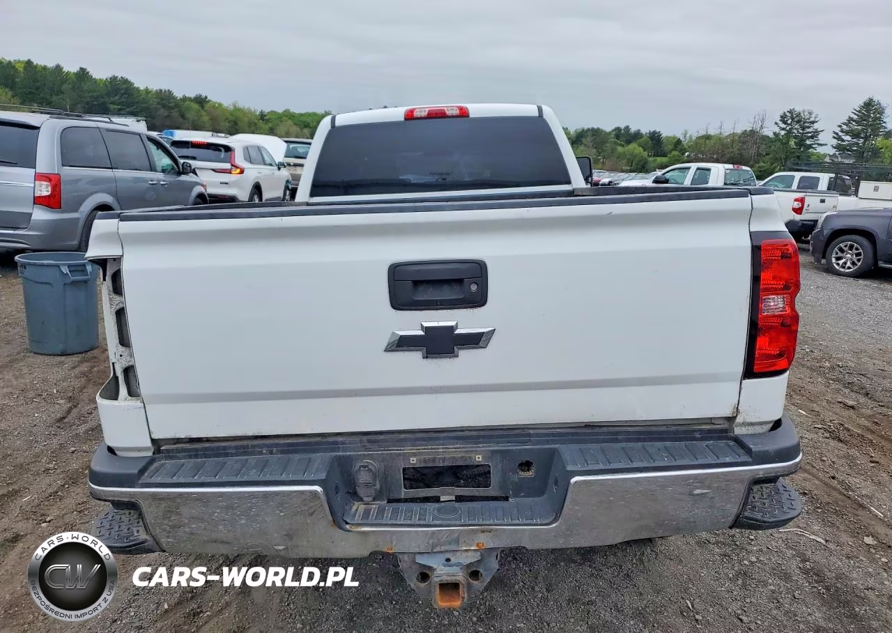 2018 Chevrolet Silverado K2500 Heavy Duty VIN:1GC1KUEY5JF248070 - 6