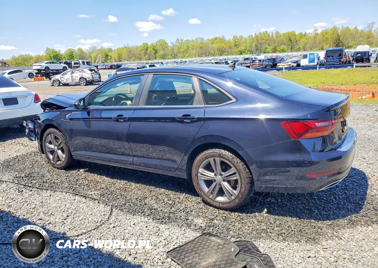 2019 Volkswagen Jetta S VIN:3VWC57BU1KM186555 - 2