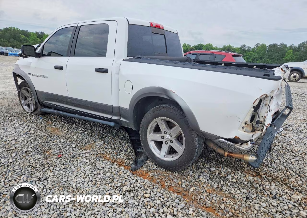2011 Dodge Ram 1500 VIN:1D7RB1CT1BS543867 - 2