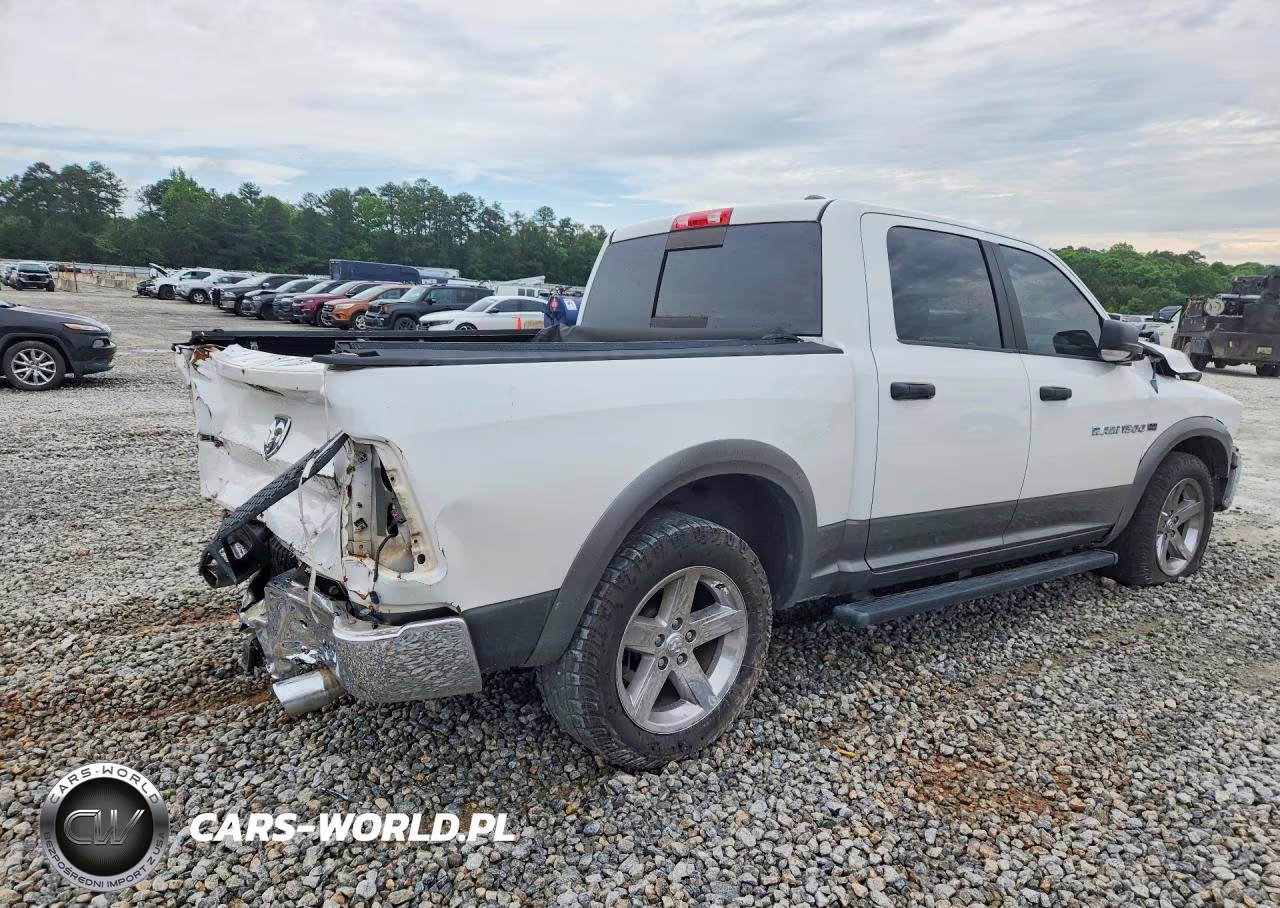 2011 Dodge Ram 1500 VIN:1D7RB1CT1BS543867 - 3
