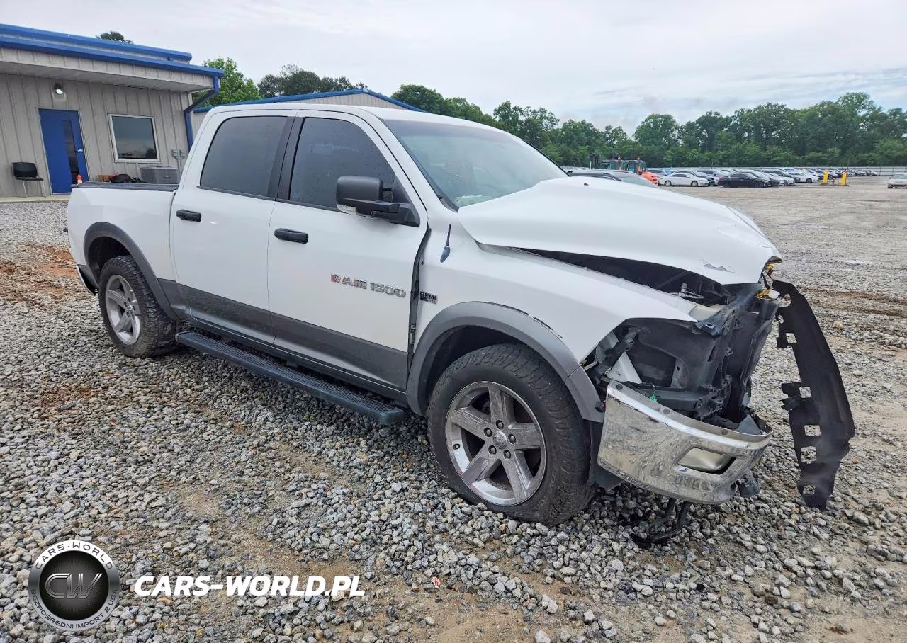 2011 Dodge Ram 1500 VIN:1D7RB1CT1BS543867 - 4