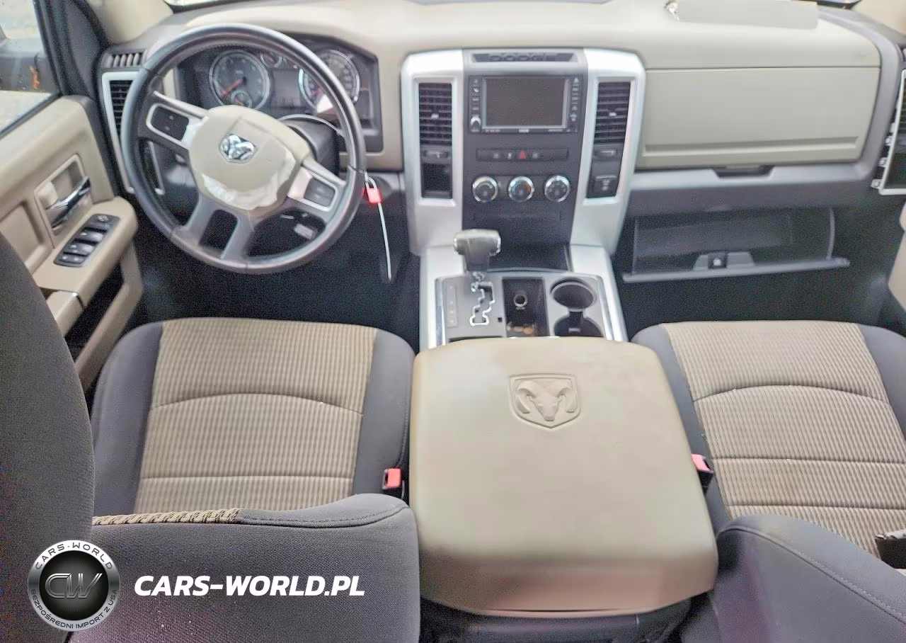 2011 Dodge Ram 1500 VIN:1D7RB1CT1BS543867 - 8