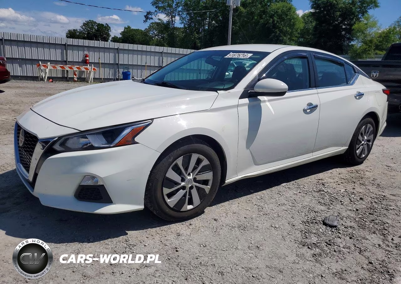 2020 Nissan Altima S – zdjęcie 1 z 12