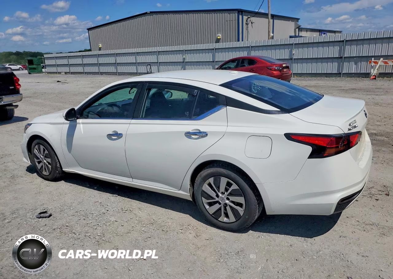 2020 Nissan Altima S VIN:1N4BL4BV5LC138867 - 2