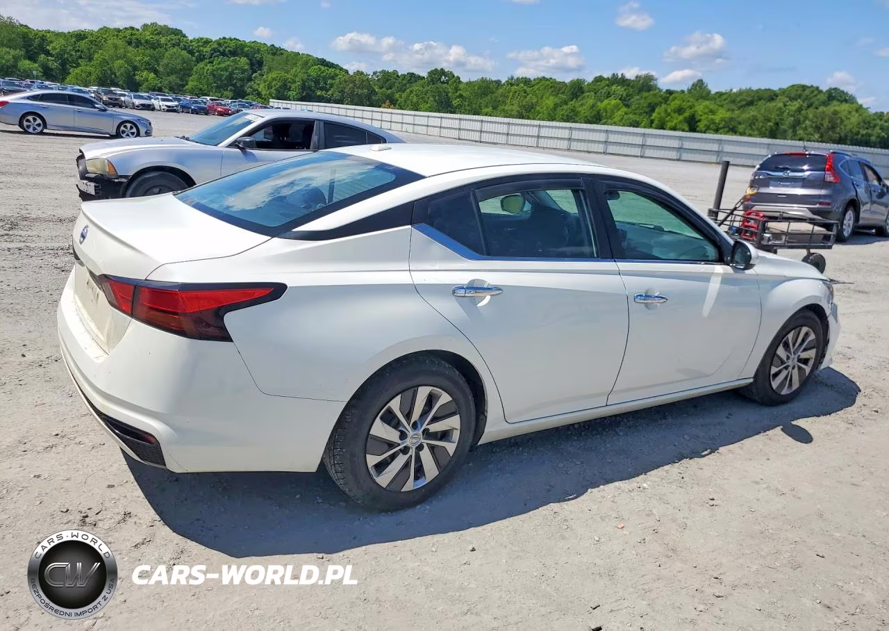2020 Nissan Altima S VIN:1N4BL4BV5LC138867 - 3