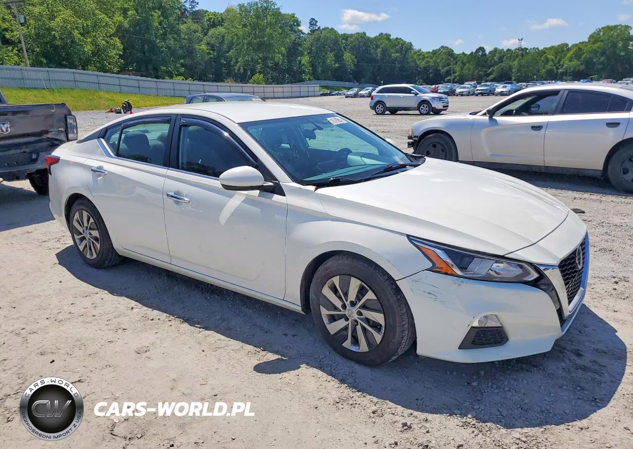 2020 Nissan Altima S VIN:1N4BL4BV5LC138867 - 4