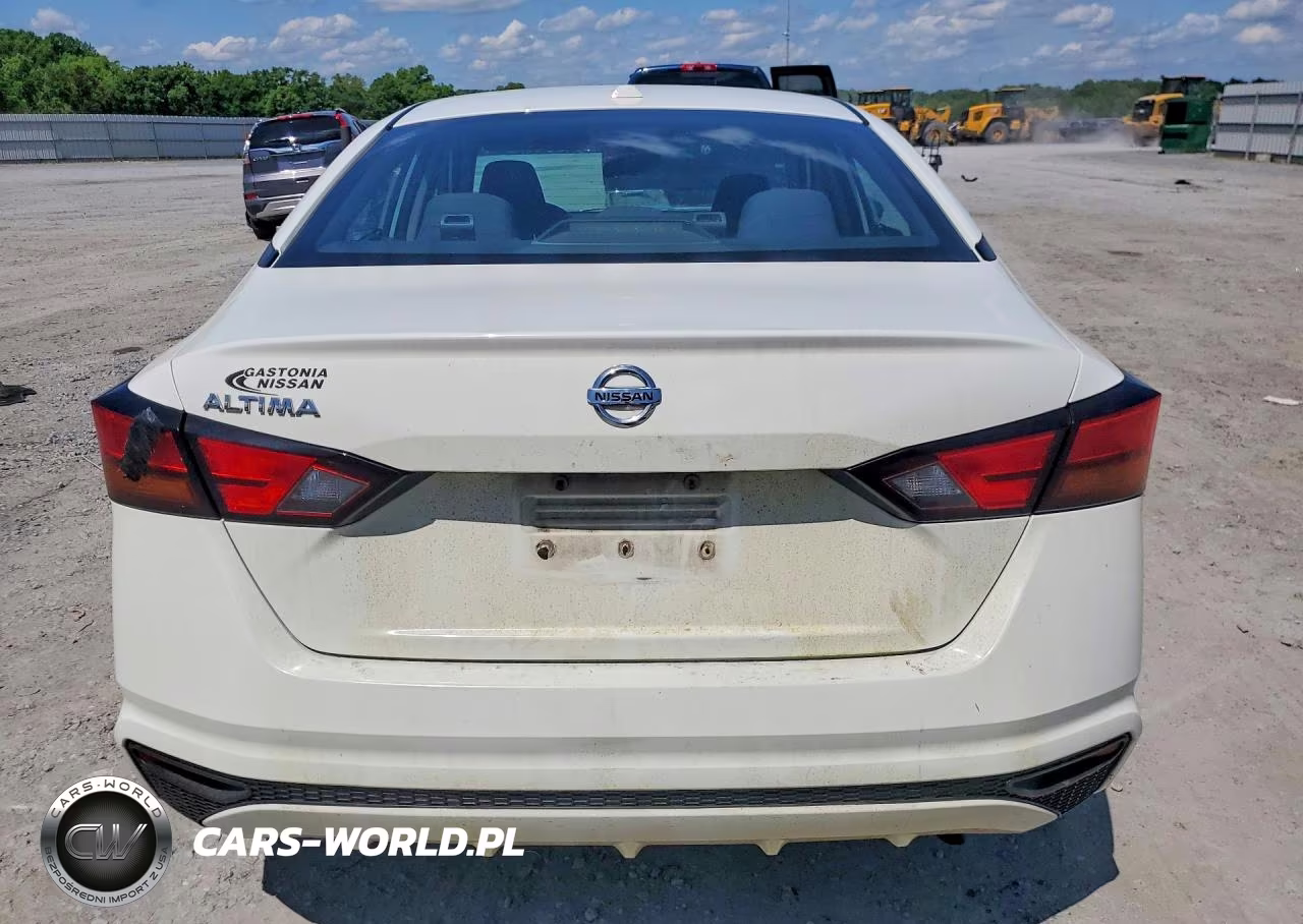 2020 Nissan Altima S VIN:1N4BL4BV5LC138867 - 6