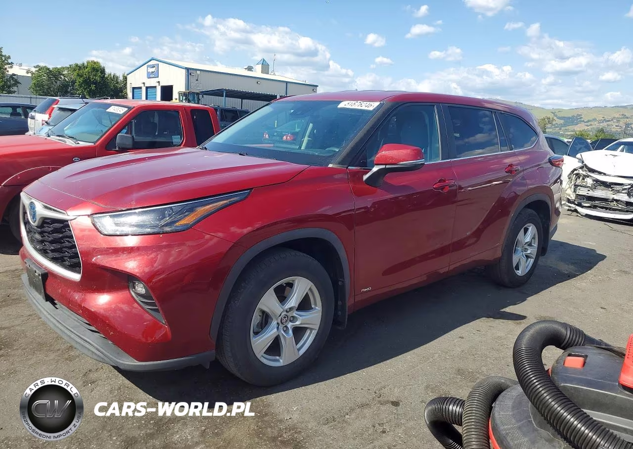 2023 Toyota Highlander Hybrid Le