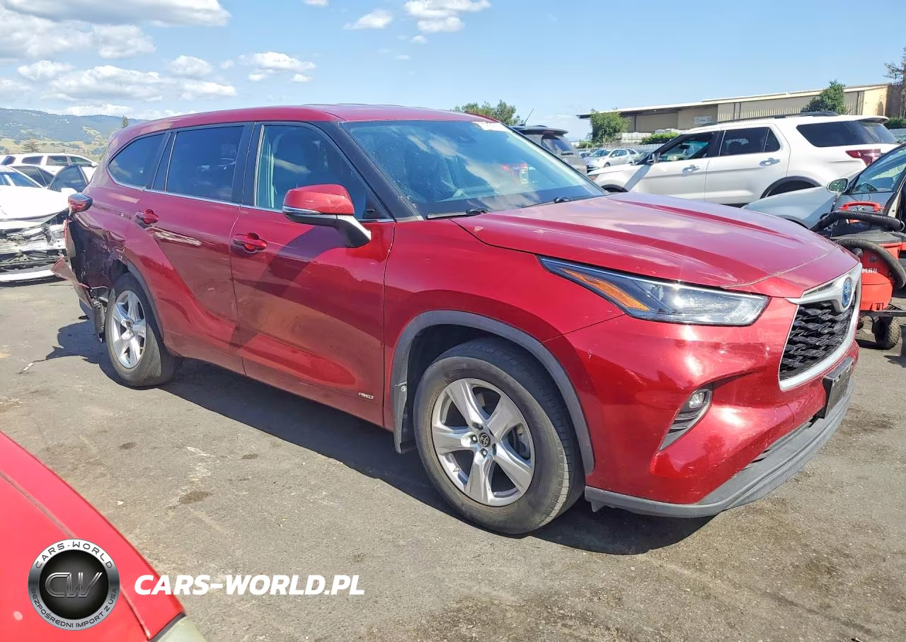 2023 Toyota Highlander Hybrid Le VIN:5TDBBRCH0PS565140 - 4