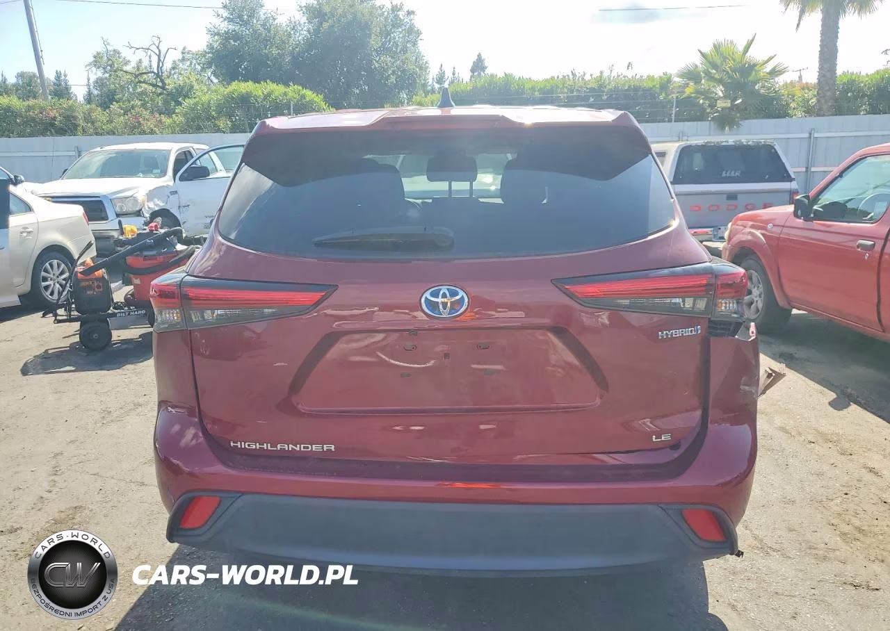 2023 Toyota Highlander Hybrid Le VIN:5TDBBRCH0PS565140 - 6
