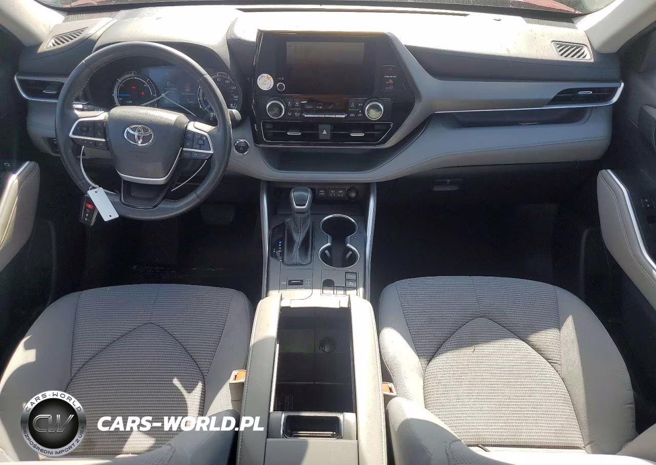 2023 Toyota Highlander Hybrid Le VIN:5TDBBRCH0PS565140 - 8