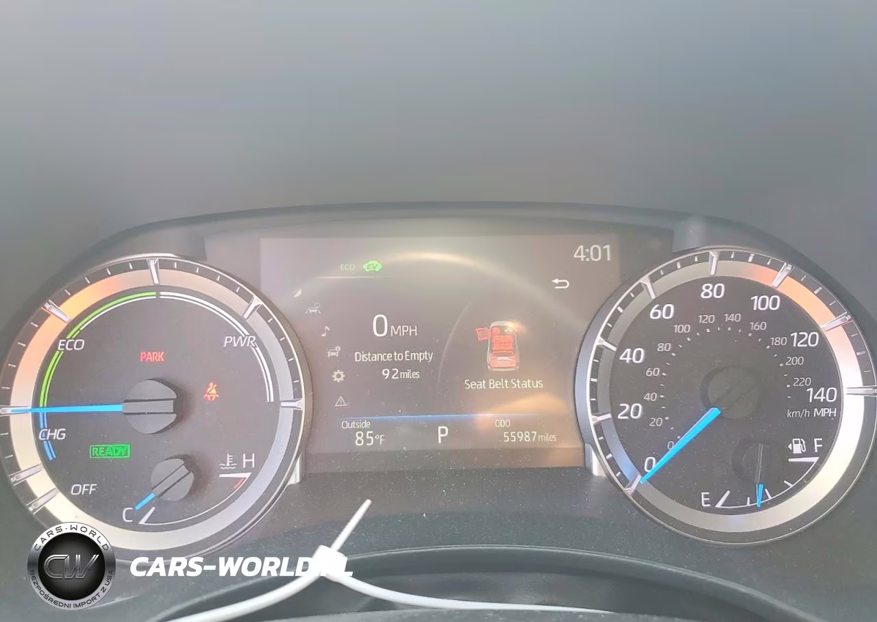 2023 Toyota Highlander Hybrid Le VIN:5TDBBRCH0PS565140 - 9