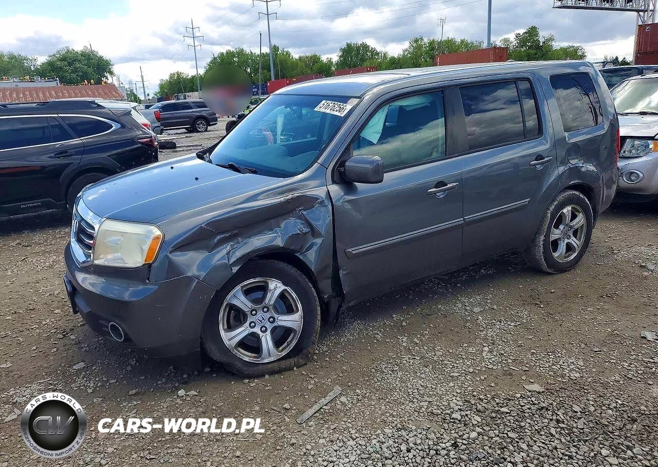 2012 Honda Pilot Exl