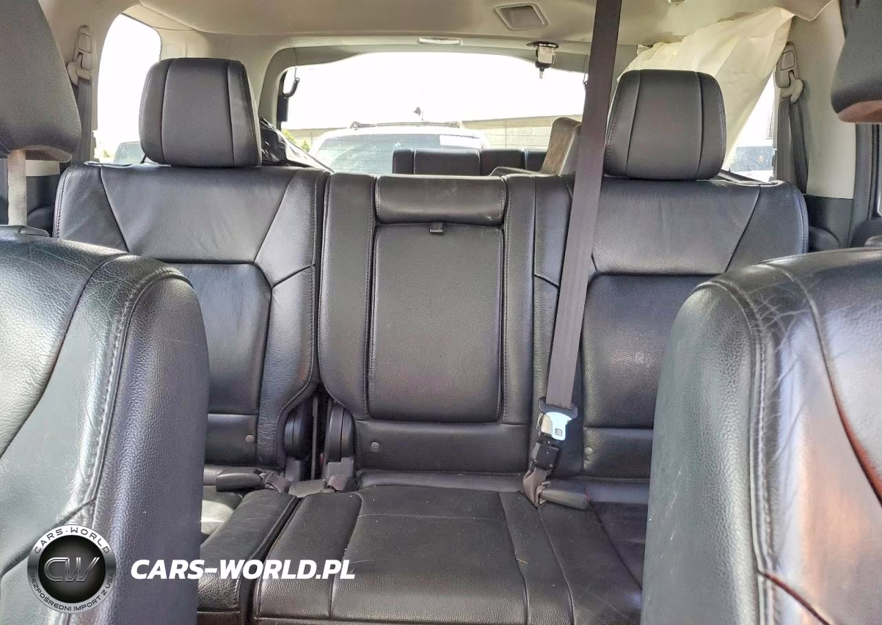 2012 Honda Pilot Exl VIN:5FNYF4H57CB013777 - 10