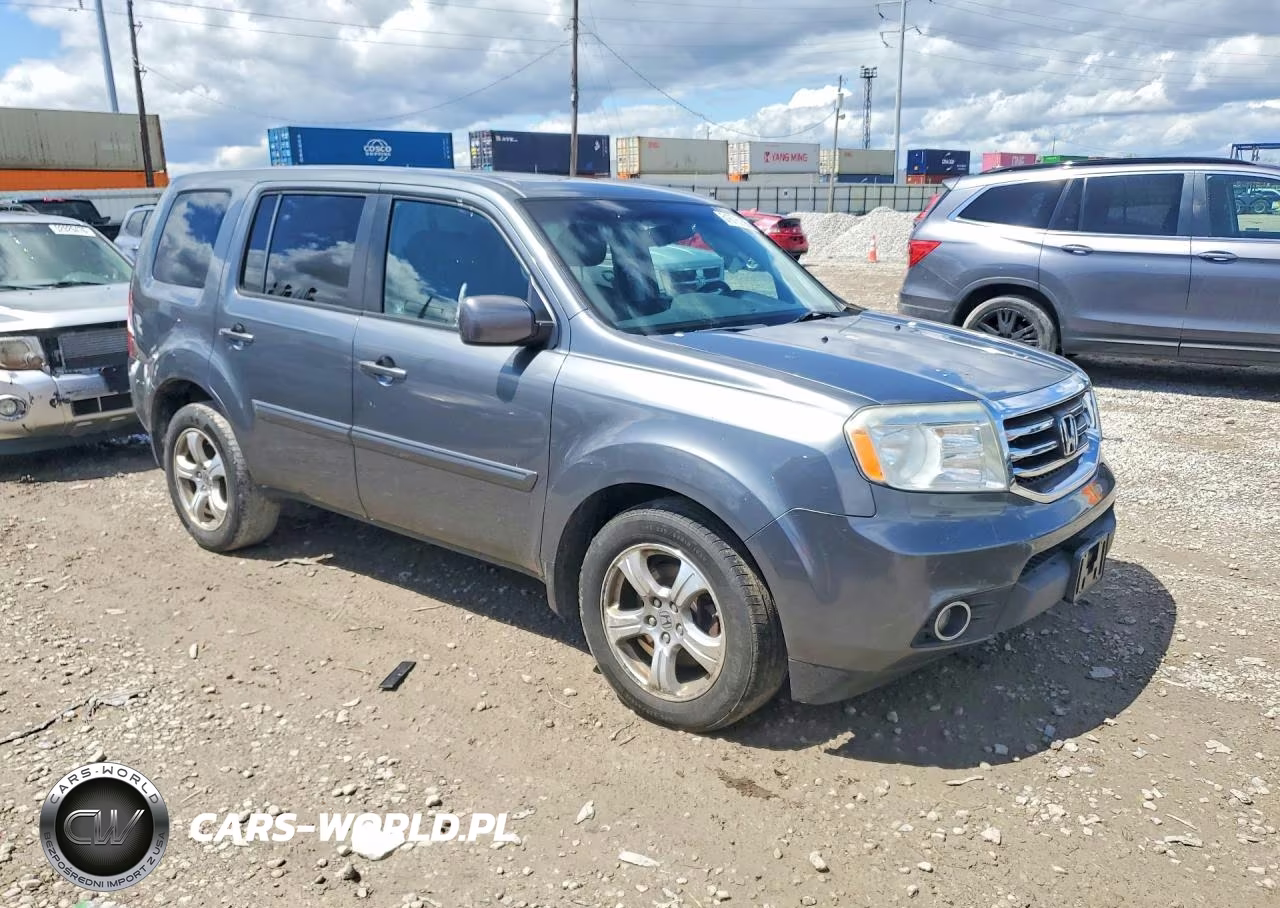 2012 Honda Pilot Exl VIN:5FNYF4H57CB013777 - 4