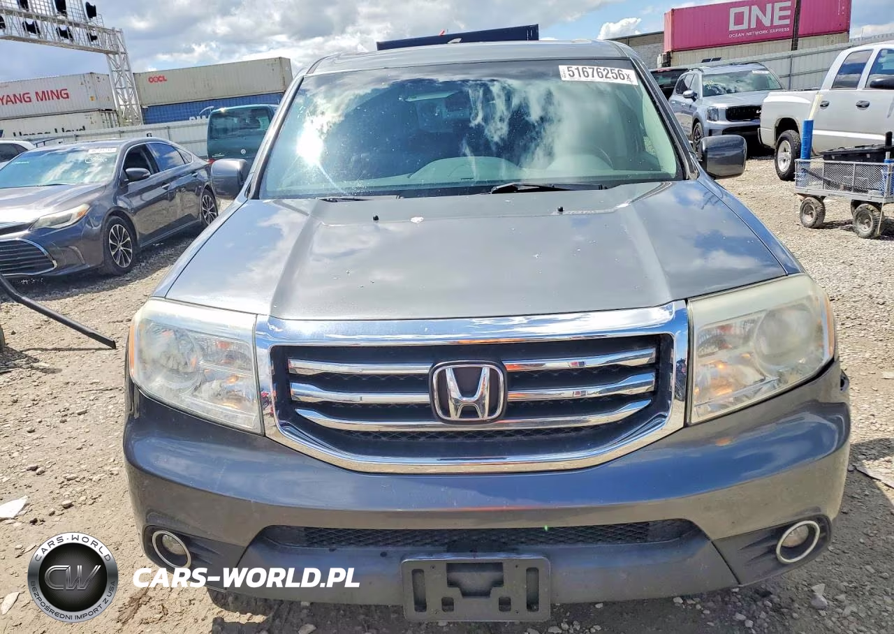 2012 Honda Pilot Exl VIN:5FNYF4H57CB013777 - 5