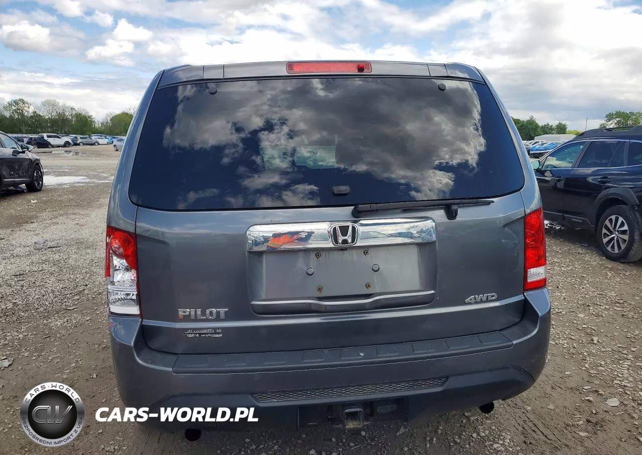 2012 Honda Pilot Exl VIN:5FNYF4H57CB013777 - 6