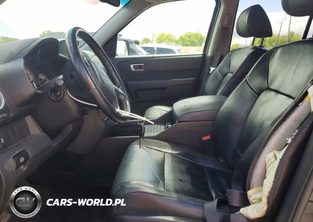 2012 Honda Pilot Exl VIN:5FNYF4H57CB013777 - 7