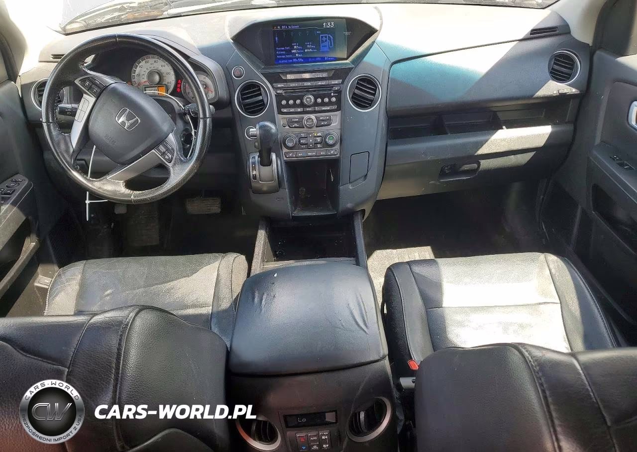 2012 Honda Pilot Exl VIN:5FNYF4H57CB013777 - 8