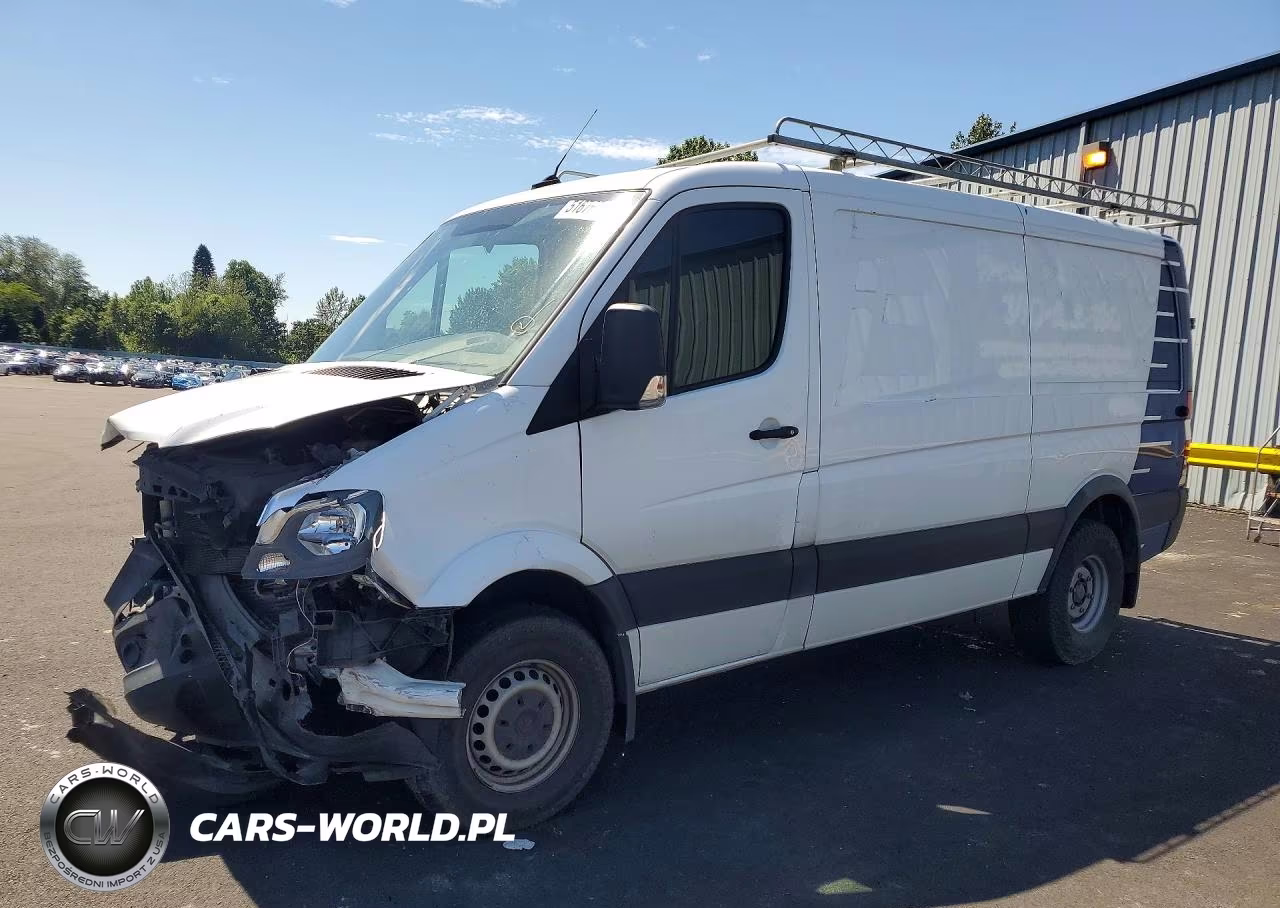 2018 Mercedes Benz Sprinter 3500