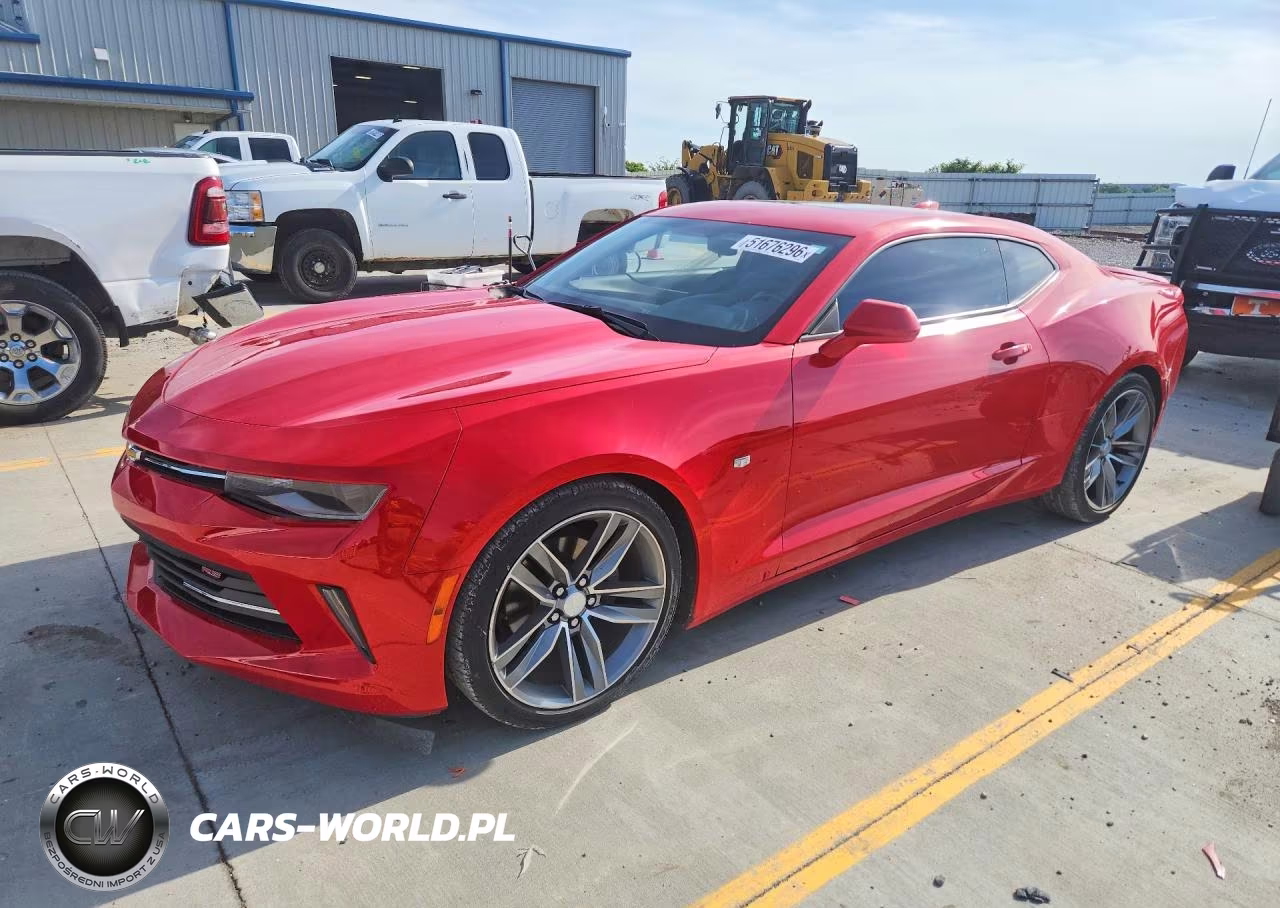 2017 Chevrolet Camaro Lt