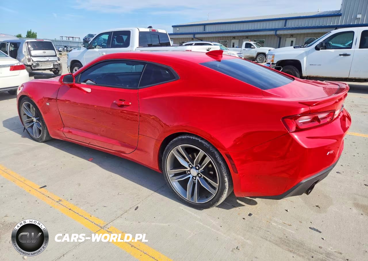 2017 Chevrolet Camaro Lt VIN:1G1FB1RS4H0103148 - 2