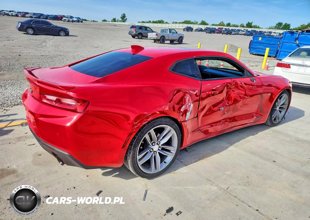 2017 Chevrolet Camaro Lt VIN:1G1FB1RS4H0103148 - 3