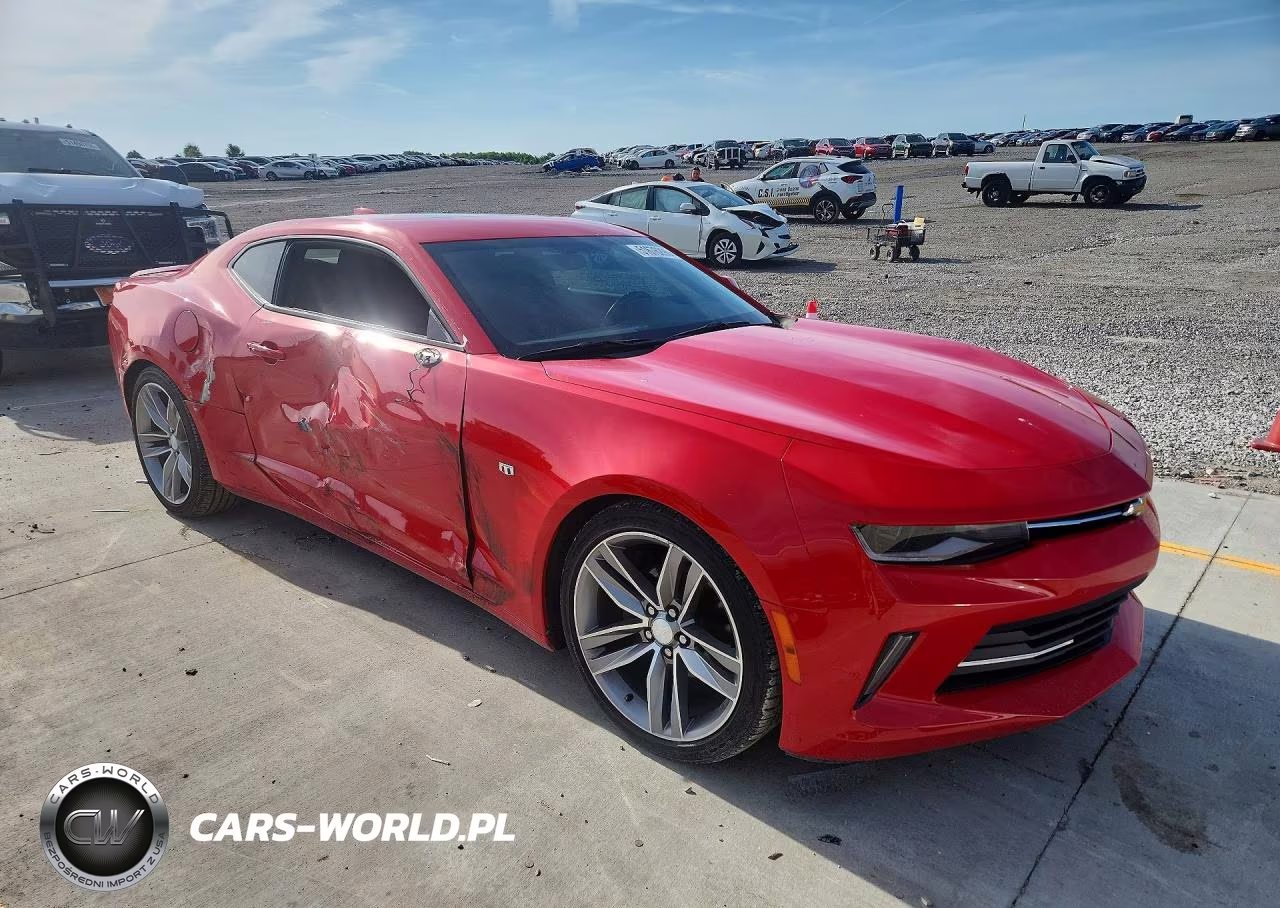2017 Chevrolet Camaro Lt VIN:1G1FB1RS4H0103148 - 4