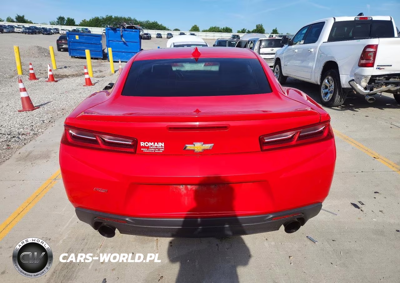 2017 Chevrolet Camaro Lt VIN:1G1FB1RS4H0103148 - 6