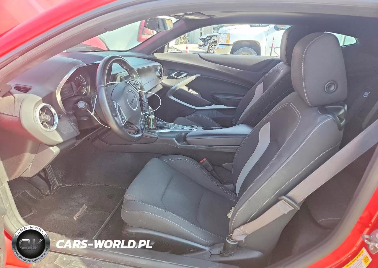 2017 Chevrolet Camaro Lt VIN:1G1FB1RS4H0103148 - 7