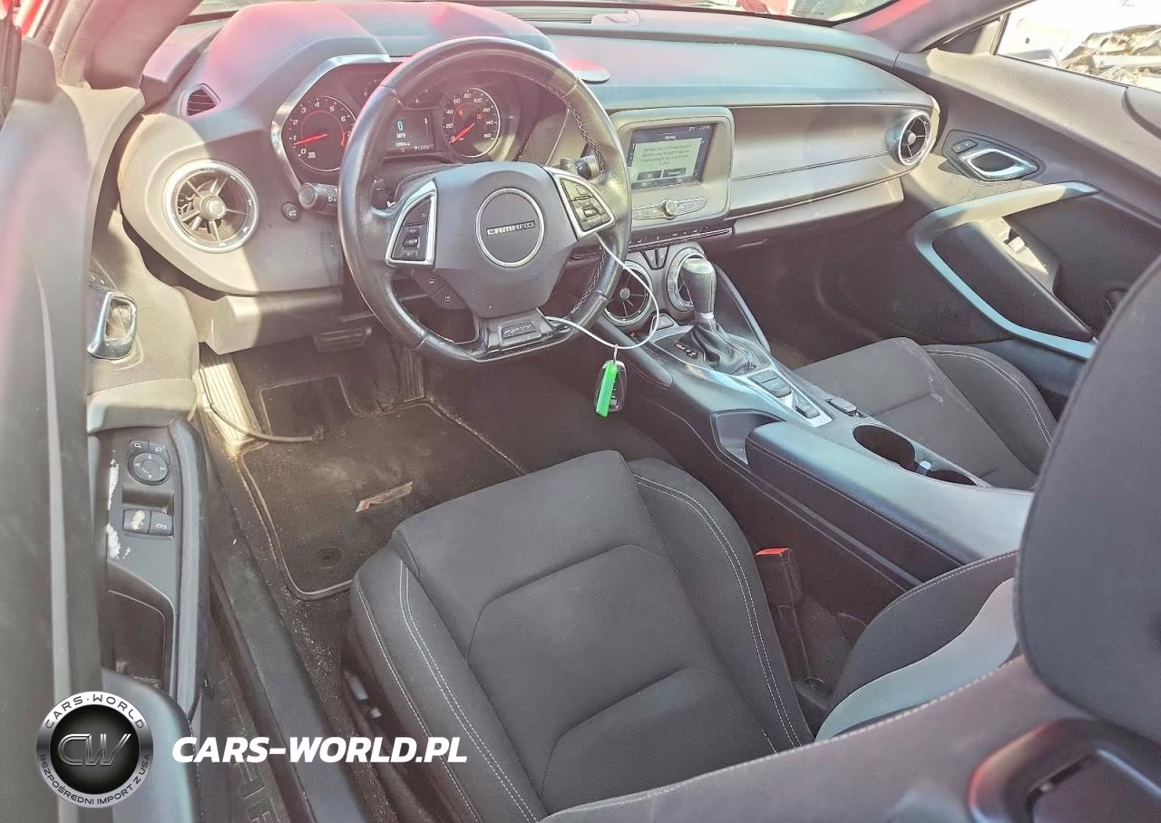 2017 Chevrolet Camaro Lt VIN:1G1FB1RS4H0103148 - 8