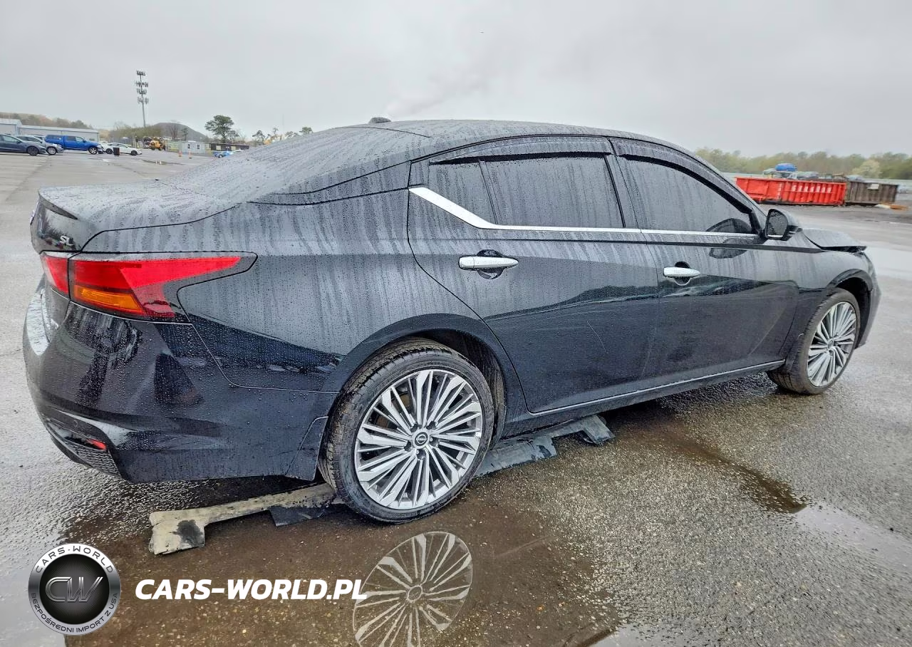 2025 Nissan Altima Sl VIN:1N4BL4EW4SN417296 - 3