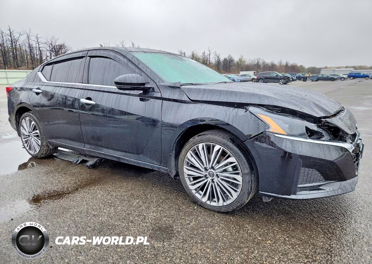2025 Nissan Altima Sl VIN:1N4BL4EW4SN417296 - 4