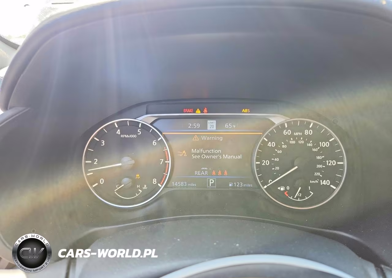 2025 Nissan Altima Sl VIN:1N4BL4EW4SN417296 - 9