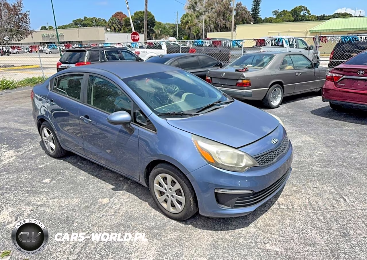 2016 Kia Rio Lx