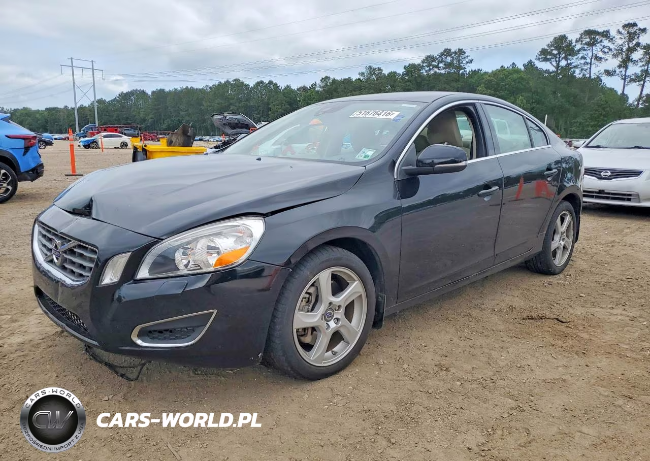 2013 Volvo S60 T5