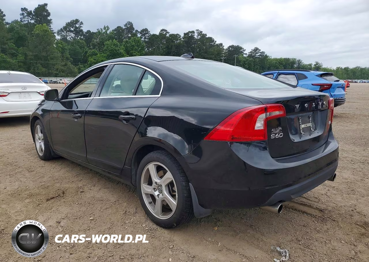 2013 Volvo S60 T5 VIN:YV1612FS0D2222635 - 2