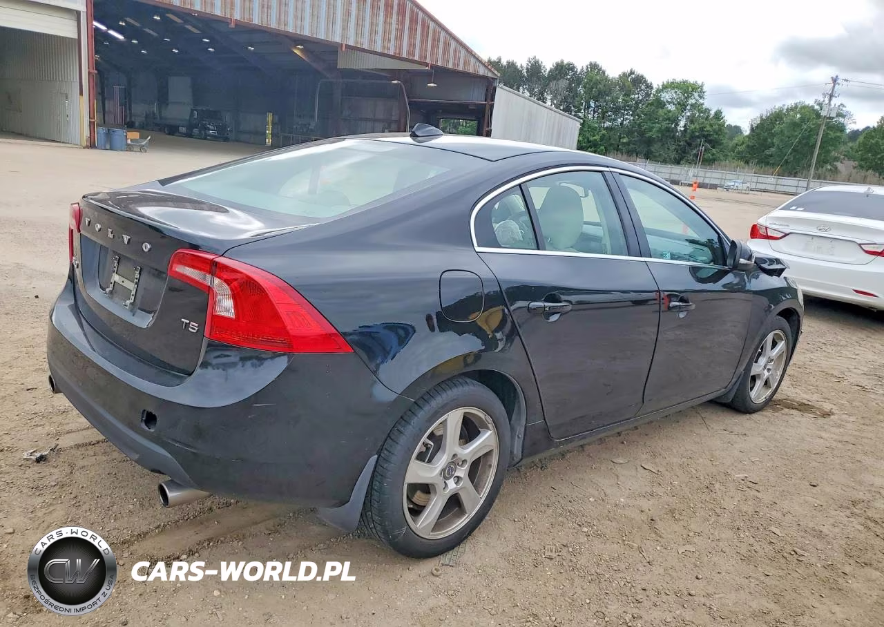 2013 Volvo S60 T5 VIN:YV1612FS0D2222635 - 3