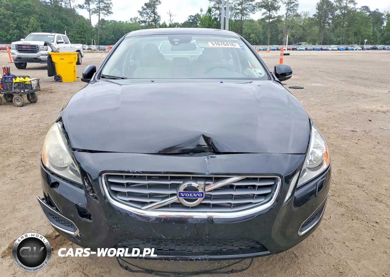 2013 Volvo S60 T5 VIN:YV1612FS0D2222635 - 5