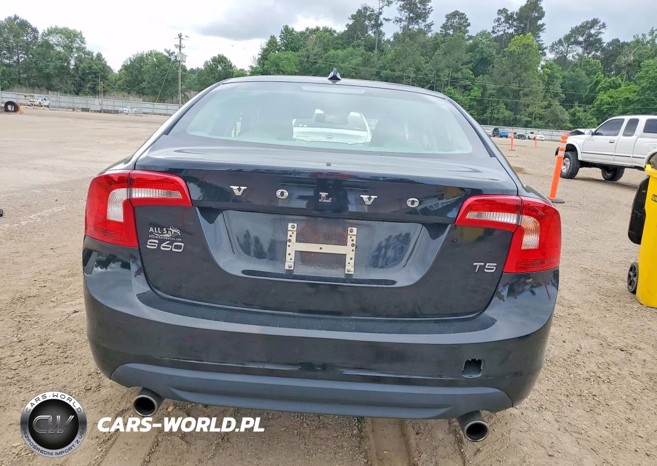 2013 Volvo S60 T5 VIN:YV1612FS0D2222635 - 6